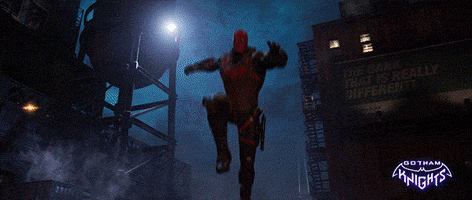Beat Up Red Hood GIF by WBGames