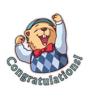 Happy Seekers Notes Sticker by MYTONA