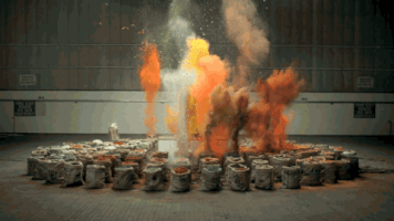 explode nuclear explosion GIF