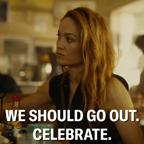 Celebrate Going Out GIF by ABC Network