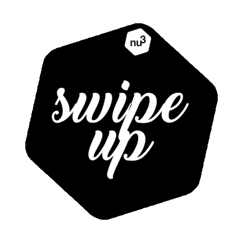 Swipe Up Sticker by nu3