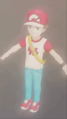 Red Pokemon GIF