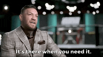 Need It Conor Mcgregor GIF by UFC