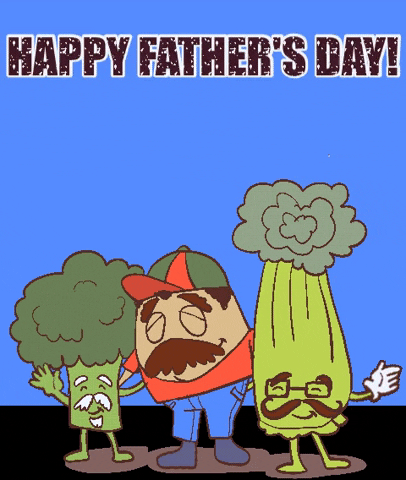 Fathers Day Friends GIF