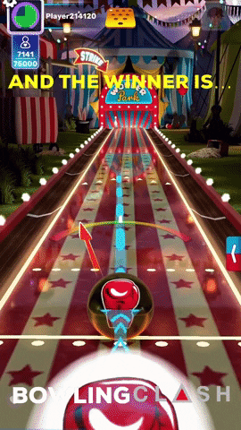 High Score Win GIF by Bowling Clash: New Legends