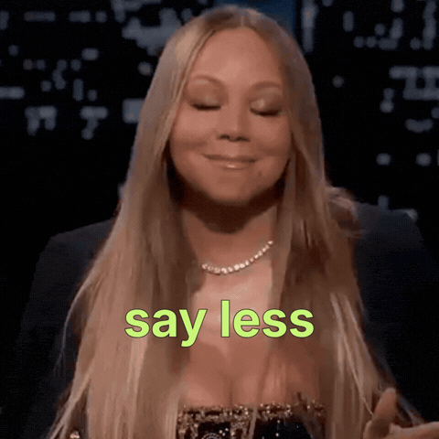 Teddy Say Less GIF by omhucph
