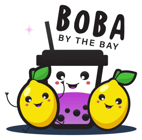 boba_by_the_bay boba bubbletea milktea bobatea GIF