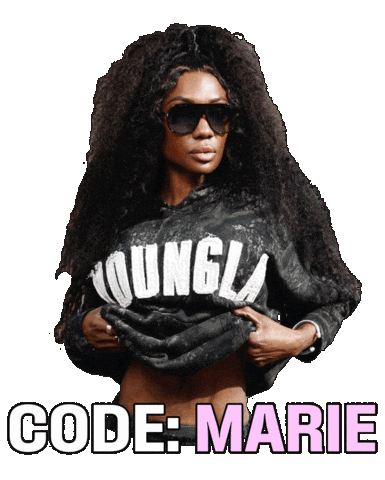 Black Friday Shopping Sticker by Marie Blanchard IFBB