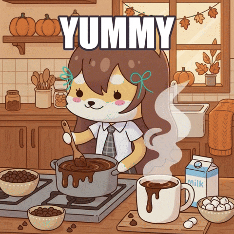 Good Morning Cooking GIF by WUFFI