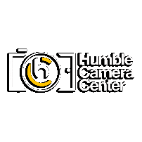 Humble Camera Center Sticker