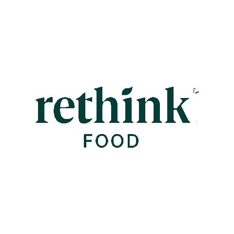 Rethink Food Sticker