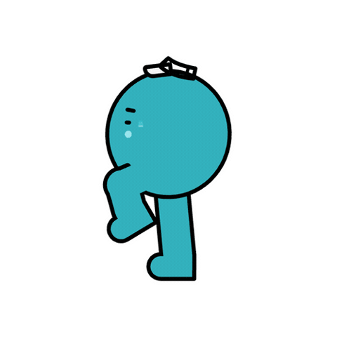 Marching On My Way Sticker by Loop Parade