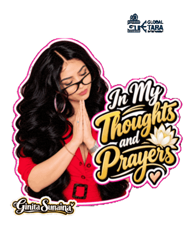 Sad Comfort Sticker by Global Tara Entertainment