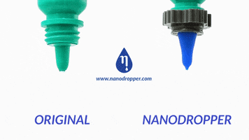 Nanodropper drop nd compare eyedrops GIF