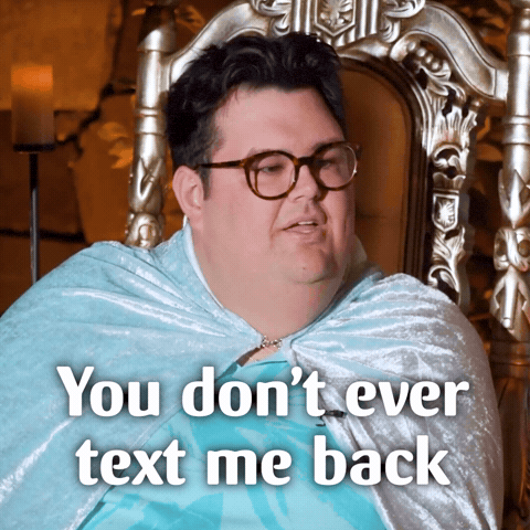 Text Me Back Royal Court GIF by Brittany Broski