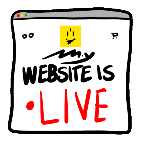 Website Is Live Sticker by 1 Ocean Lane