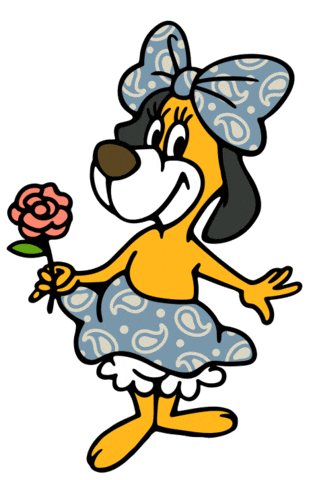 Dog Surfy Sticker by 平井 大　HIRAIDAI