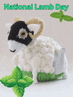 Lamb Chops Sheep GIF by TeaCosyFolk