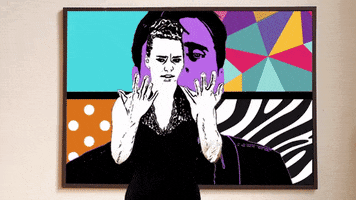 painting ballet GIF by Jimmy Eat World