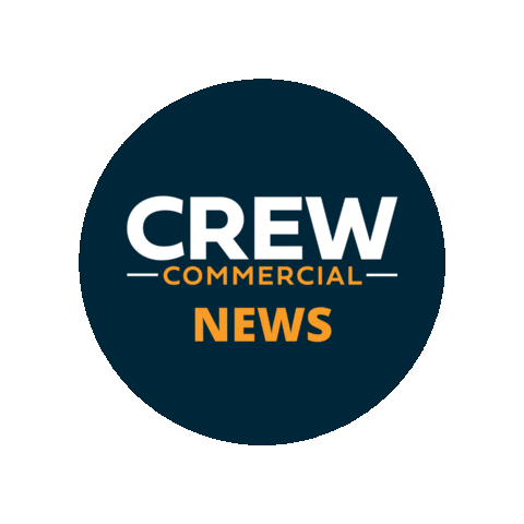CrewCommercial Sticker