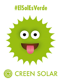 Happy Sun Sticker by CREENSolar