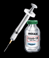 Indian Vaccine GIF by techshida