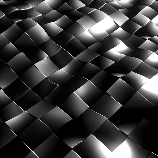 Render Black And White GIF by xponentialdesign