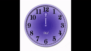 What Time Is It Running GIF by TraceyAMcB