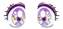 Eyes Mog Sticker