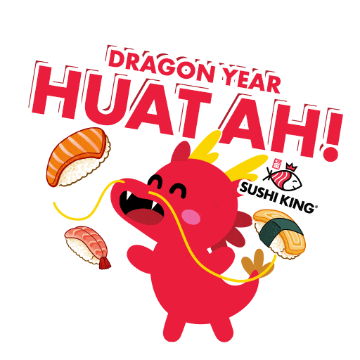 Sushi King MY Sticker