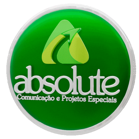 Absolute Comunicação e Projetos Especiais Sticker