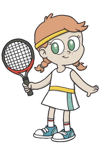 tennisjessen Sticker