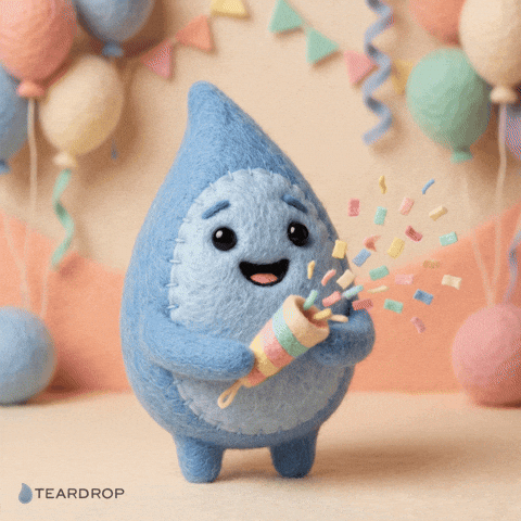 Happy Birthday Smile GIF by Teardrop
