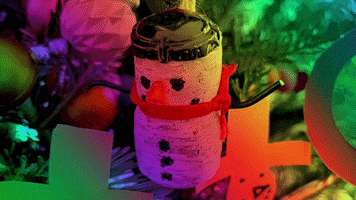 Christmas Colors GIF by This Bushwick Life