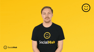 SocialHub no what emoji never GIF