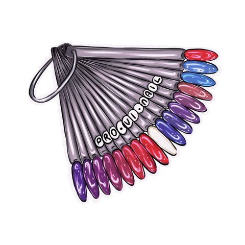 Color Nails Sticker
