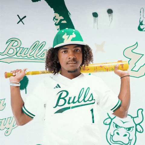 South Florida Baseball GIF by USF Athletics