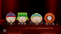 South Park Boys Clapping