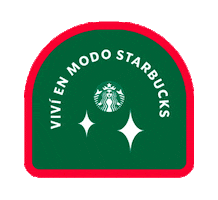 Christmas Coffee Sticker by Starbucks Argentina