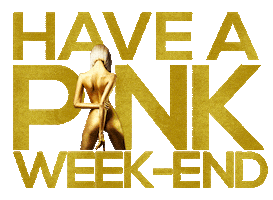 Haveagoodweekend Sticker by pinkparadise