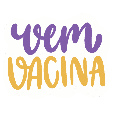 Vacina Sticker by Rabisco de Letras
