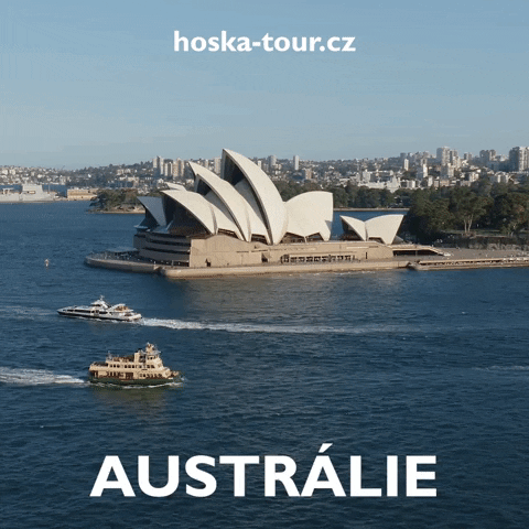 Sydney Melbourne GIF by CK HOŠKA TOUR
