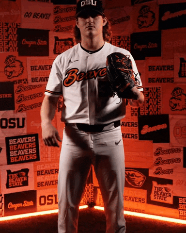 Trent Sellers GIF by Oregon State Baseball