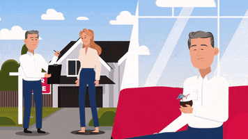 Real Estate Art GIF by Explainly