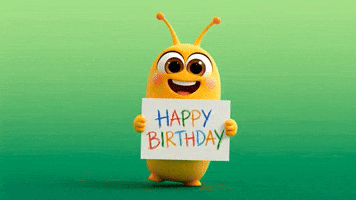 Celebrating Happy Birthday GIF by Calmlings