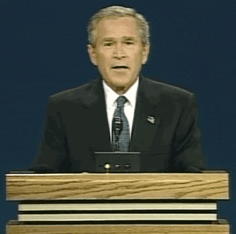 George Bush Loop GIF