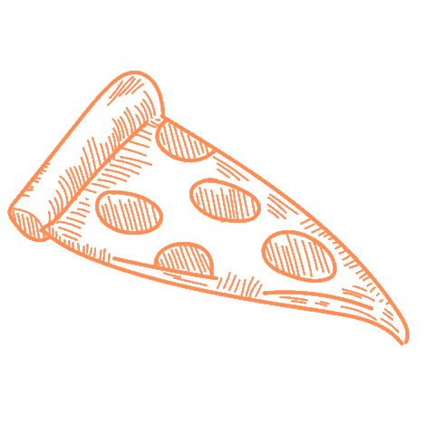 Pizza Sticker