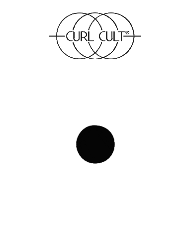 Curl Cult Sticker