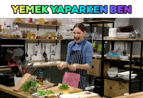 Happy Chef GIF by Jessica May