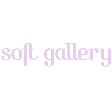 Logo Sticker by Soft Gallery